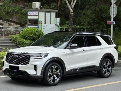 福特 探险者 2023款 EcoBoost 285 四驱ST-LINE 6座