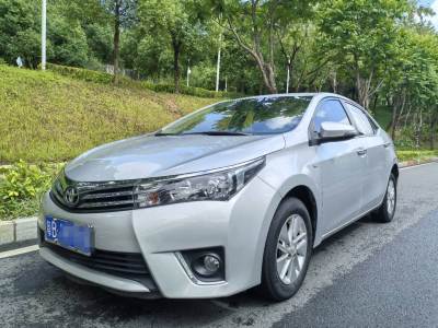 丰田 卡罗拉 2017款 改款 1.6L S-CVT GL