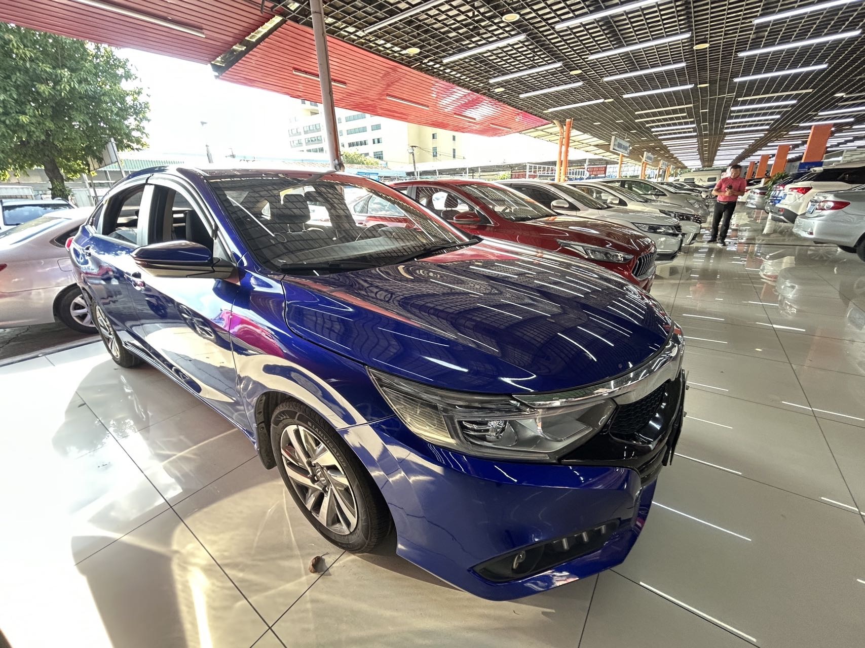 本田 凌派 2019款 180Turbo CVT舒适版 国VI