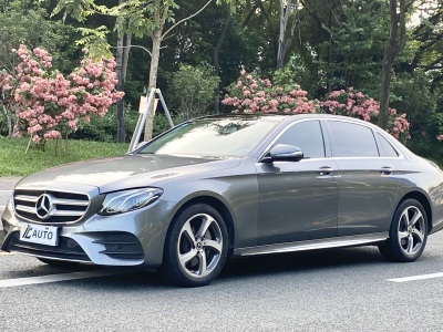 奔驰E级 2018款 E 300 L 时尚型