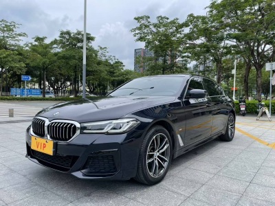 宝马5系 2021款 525Li M运动套装