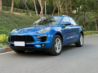 保时捷 Macan 2016款 Macan 2.0T