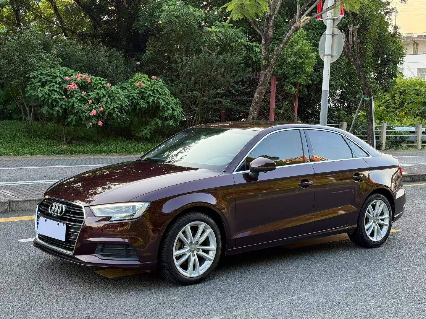 奥迪A3 2017款 Limousine 35 TFSI 进取型