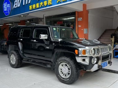悍马H3 2008款 H3x 3.7