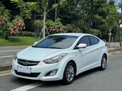 现代 朗动 2015款 1.6L 自动时尚型
