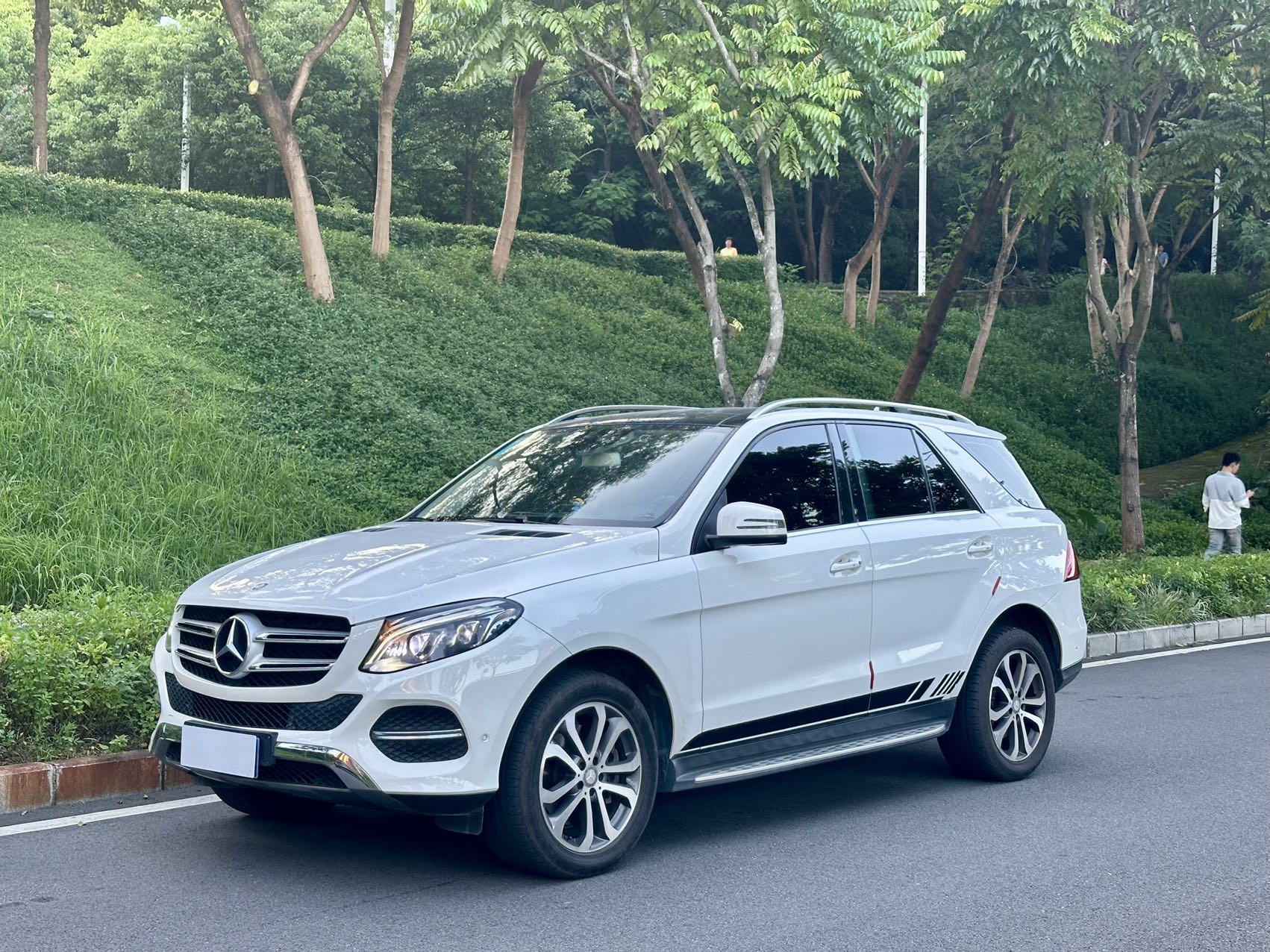 奔驰GLE 2015款 GLE 400 4MATIC