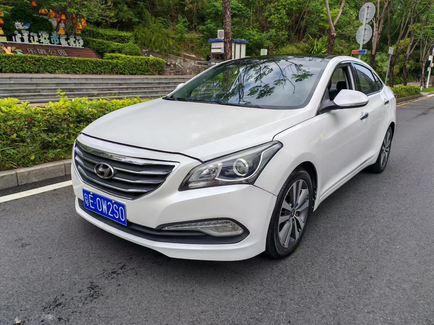 现代 名图 2016款 1.8L 自动尊贵型DLX