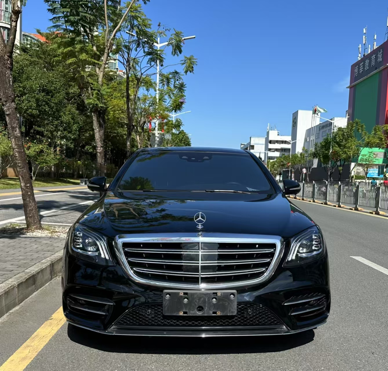 奔驰S级 2019款 S 450 L 4MATIC