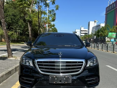 奔驰S级 2019款 S 450 L 4MATIC