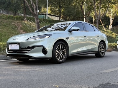 比亚迪 海豹06新能源 2025款 DM-i 智驾版 120KM尊荣型