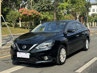 日产 轩逸 2019款 1.6XV CVT智联尊享版 国V