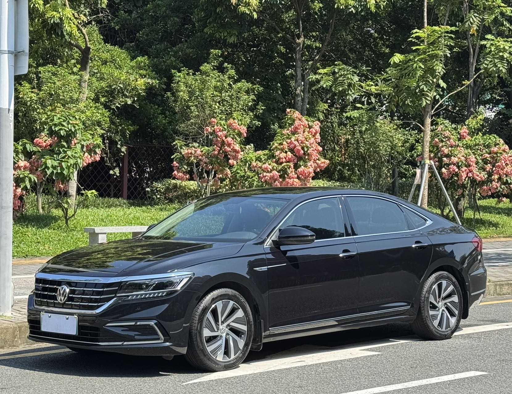 大众 帕萨特新能源 2020款 430PHEV 混动豪华版 国VI