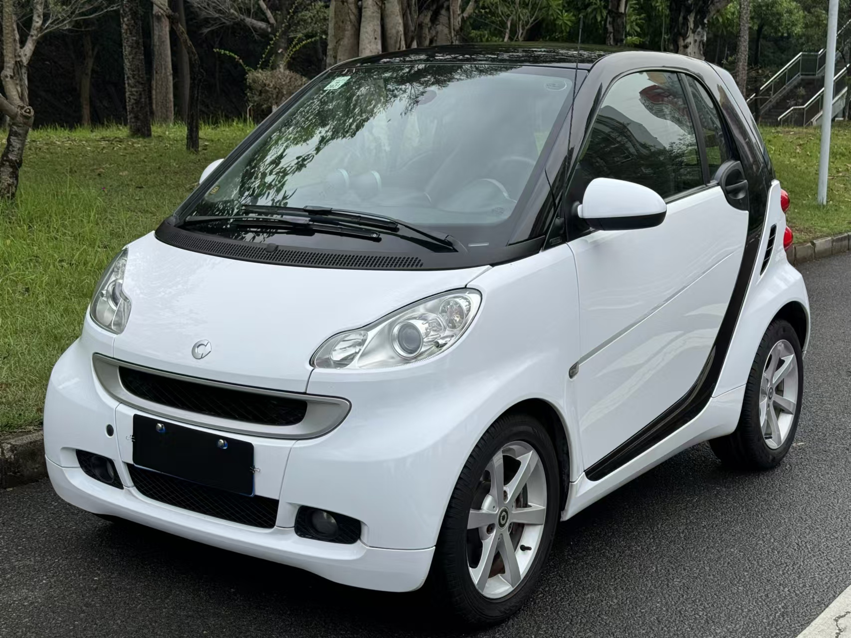 smart fortwo 2009款 1.0 MHD 硬顶 标准版