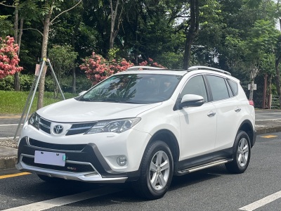 丰田 RAV4荣放 2013款 2.5L 自动四驱豪华版