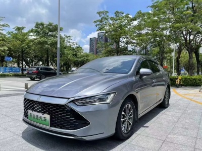 比亚迪 秦PLUS 2024款 荣耀版 DM-i 55KM领先型