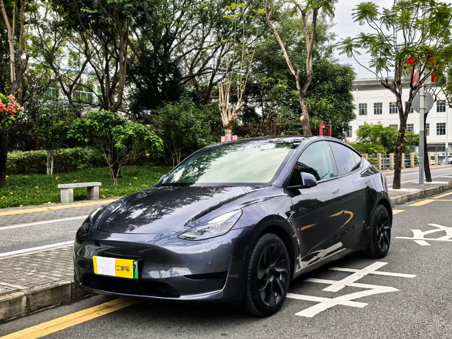 特斯拉 Model Y 2022款 改款 后轮驱动版