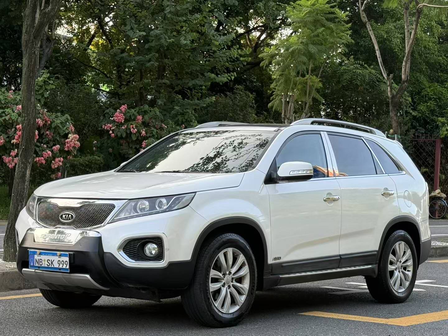 起亚 索兰托 2012款 2.4L 汽油豪华版