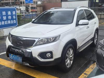 起亚 索兰托 2012款 2.4L 汽油豪华版