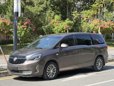 别克GL8 2022款 陆上公务舱 652T 舒适型