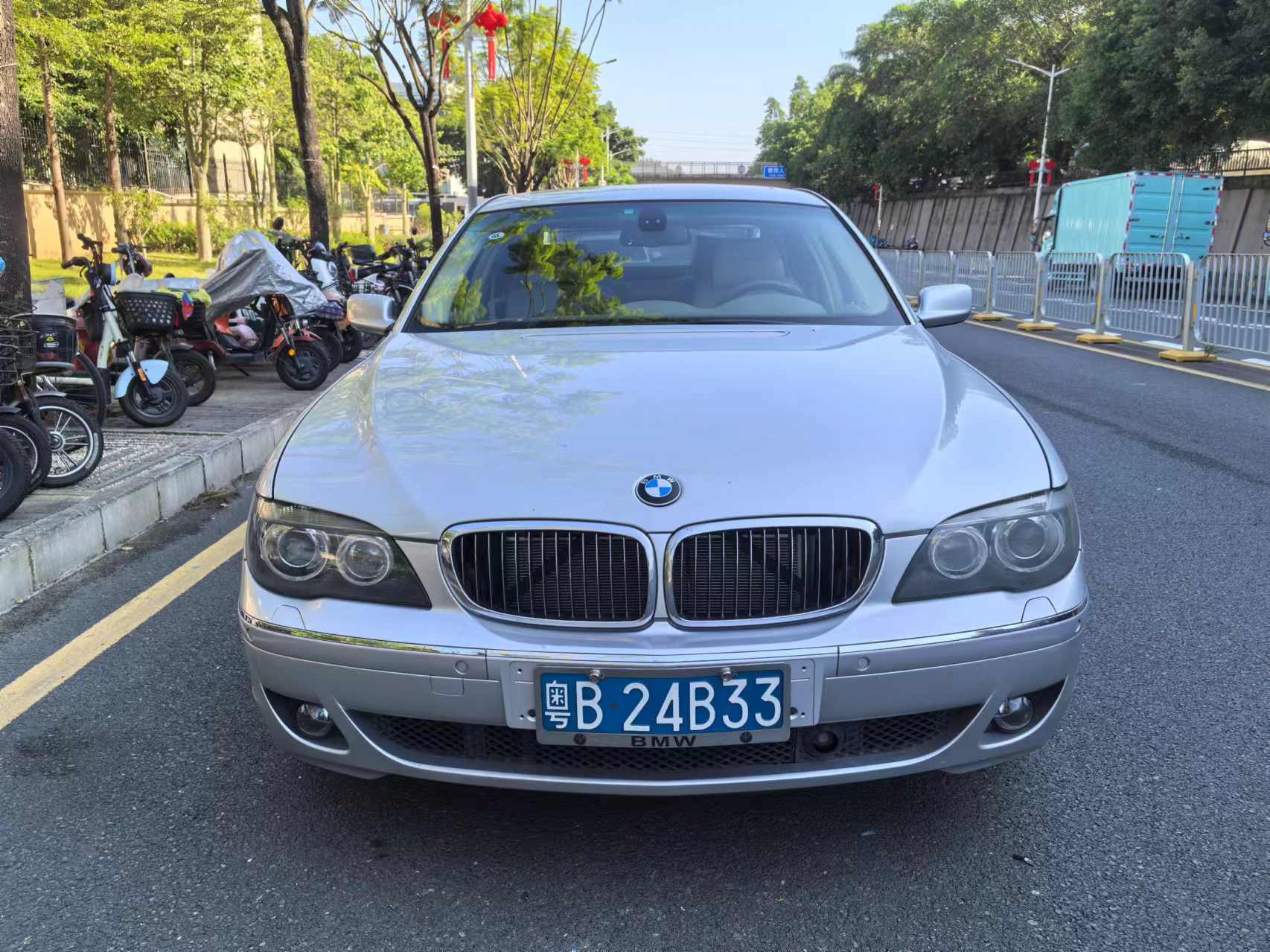 宝马7系 2005款 740Li