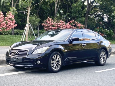 英菲尼迪M系 2012款 M25L 舒适版