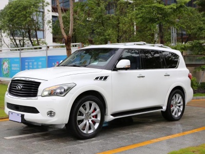 英菲尼迪QX80 2013款 5.6L 4WD