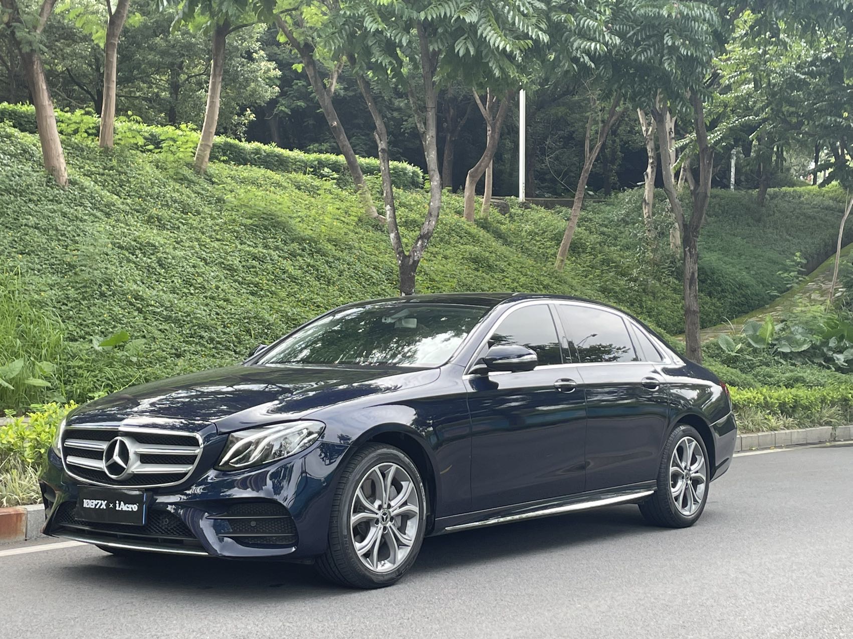 奔驰E级 2020款 E 300 L 运动时尚型