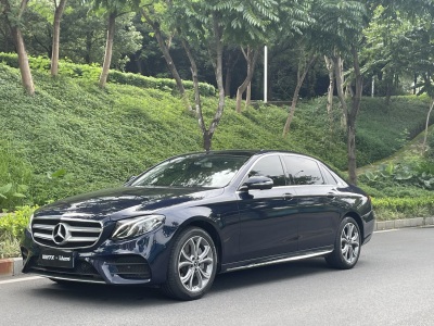 奔驰E级 2020款 E 300 L 运动时尚型