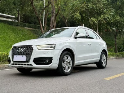 奥迪Q3 2013款 35 TFSI 舒适型
