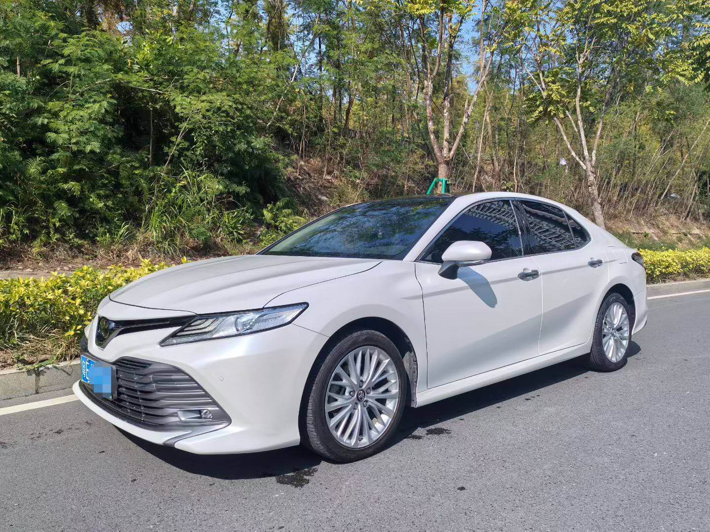 丰田 凯美瑞 2019款 改款 2.5G 豪华版