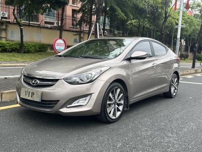 现代 朗动 2015款 1.6L 自动领先型