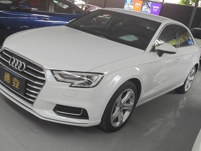 奥迪A3 2020款 Limousine 35 TFSI 进取型 国V
