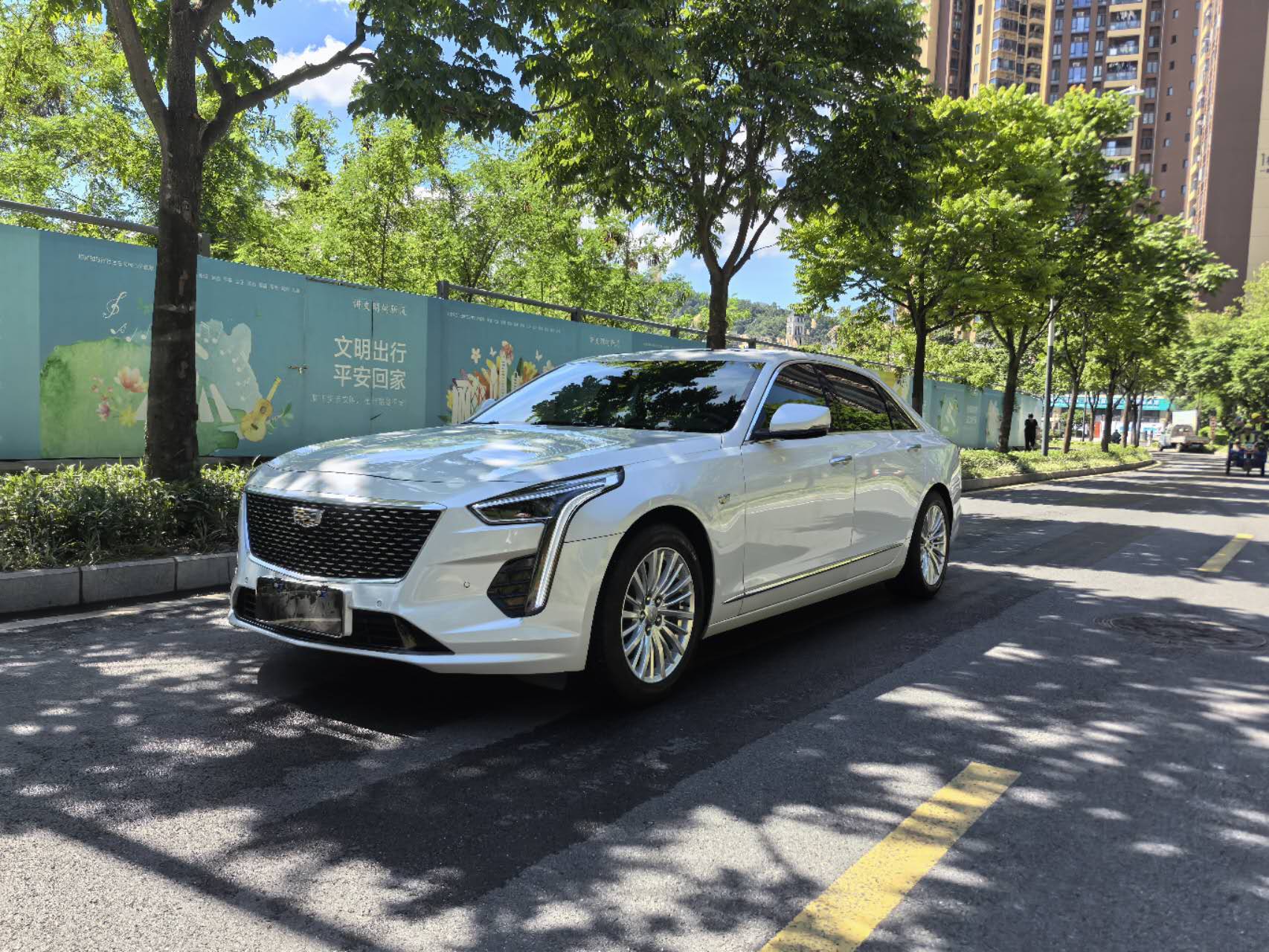 凯迪拉克CT6 2021款 28T 精英型
