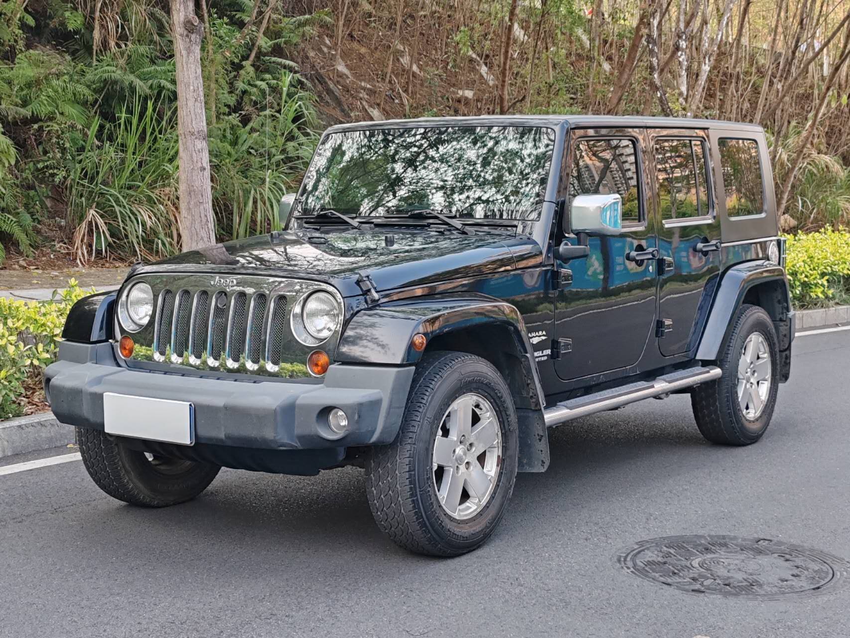 Jeep 牧马人 2008款 3.8L Sahara 四门版