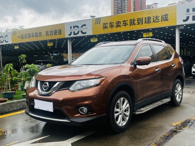 日产 奇骏 2014款 2.0L CVT舒适版 2WD