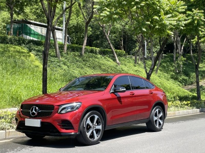奔驰GLC(进口) 2019款 GLC 200 4MATIC 轿跑SUV