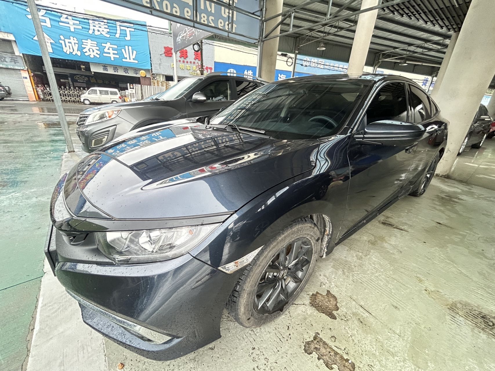 本田 思域 2019款 220TURBO CVT劲动版 国V