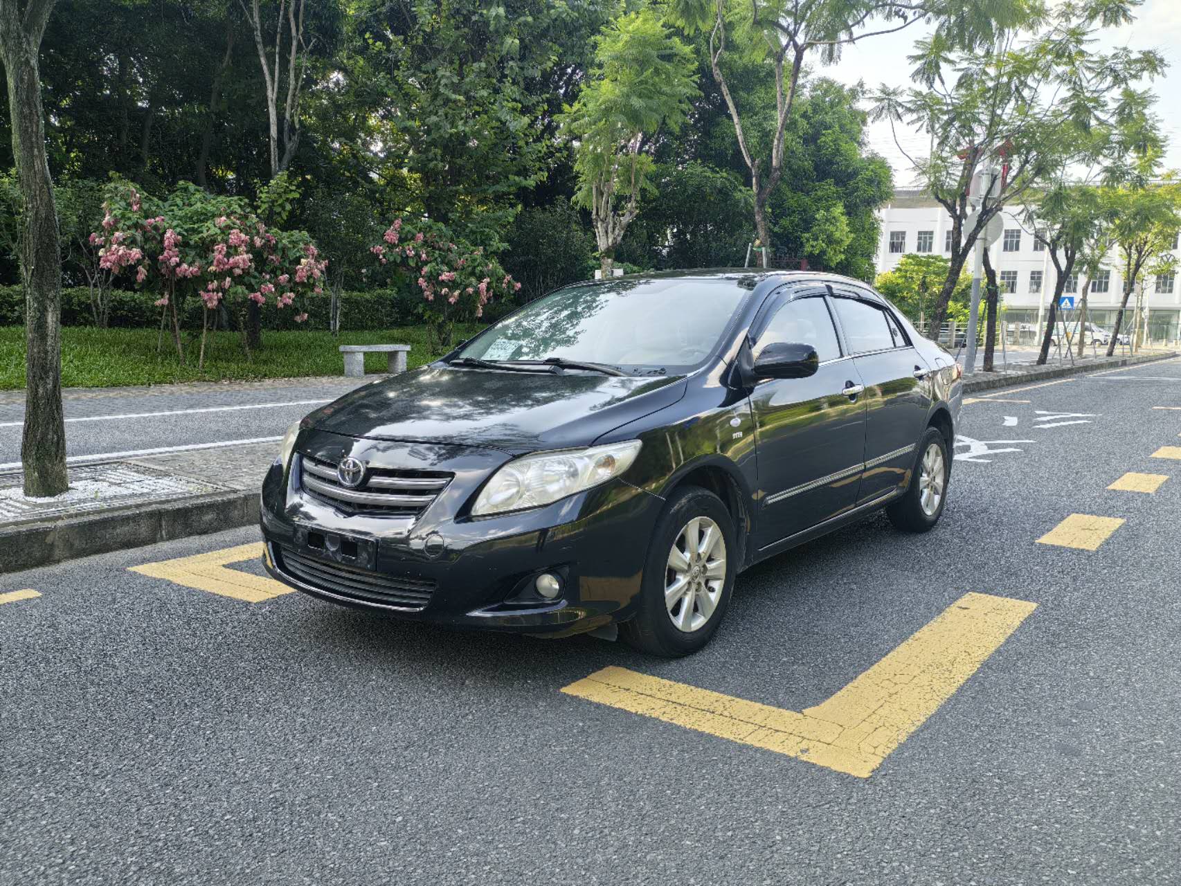 丰田 卡罗拉 2011款 1.6L 手动GL
