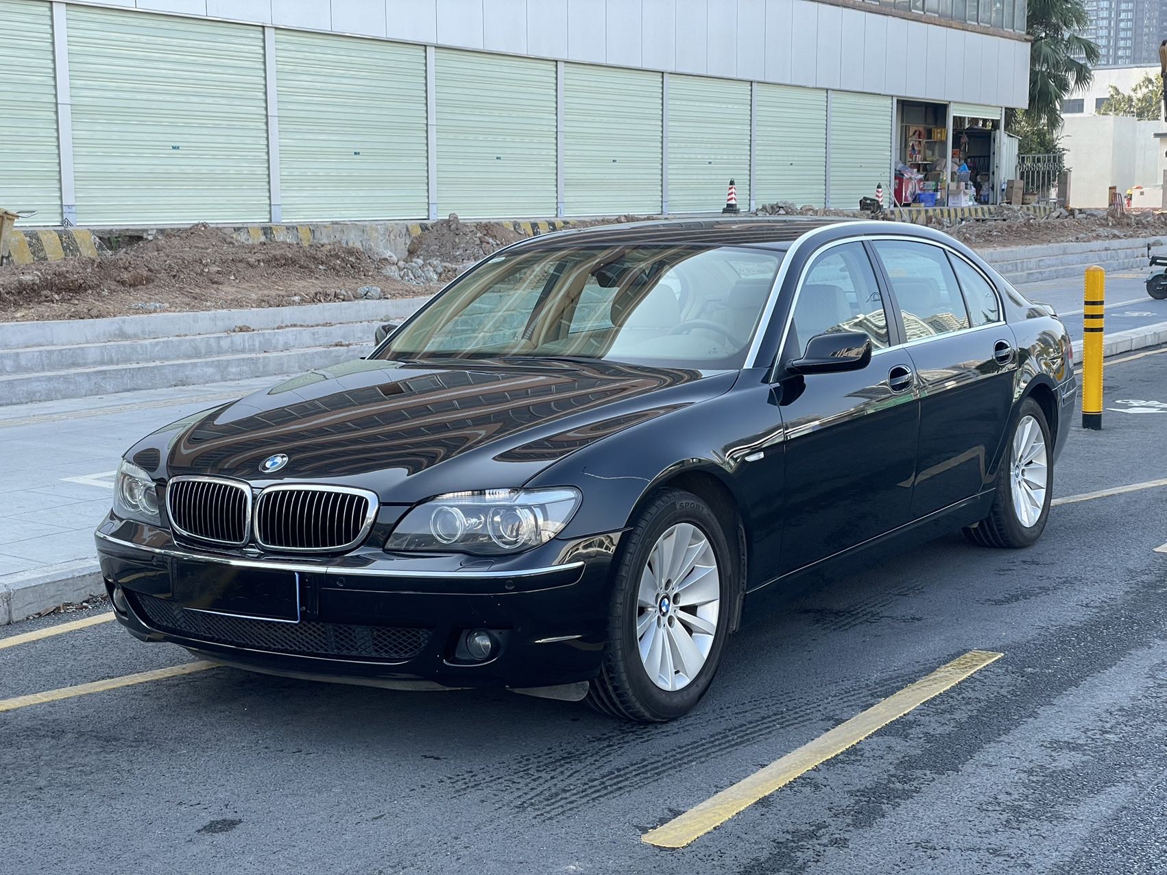 宝马7系 2008款 730Li经典版