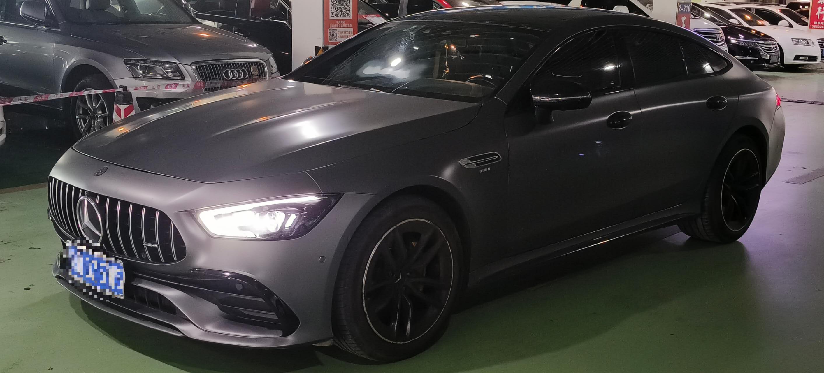 奔驰 AMG GT 2020款 AMG GT 50 四门跑车