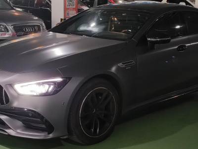 奔驰 AMG GT 2020款 AMG GT 50 四门跑车