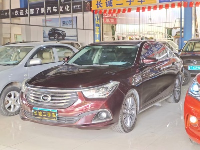 广汽传祺 传祺GA6 2015款 1.8T DCT精英型