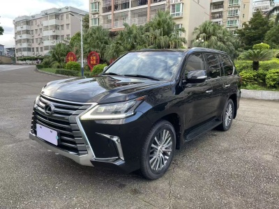 雷克萨斯LX 2016款 570 动感豪华版