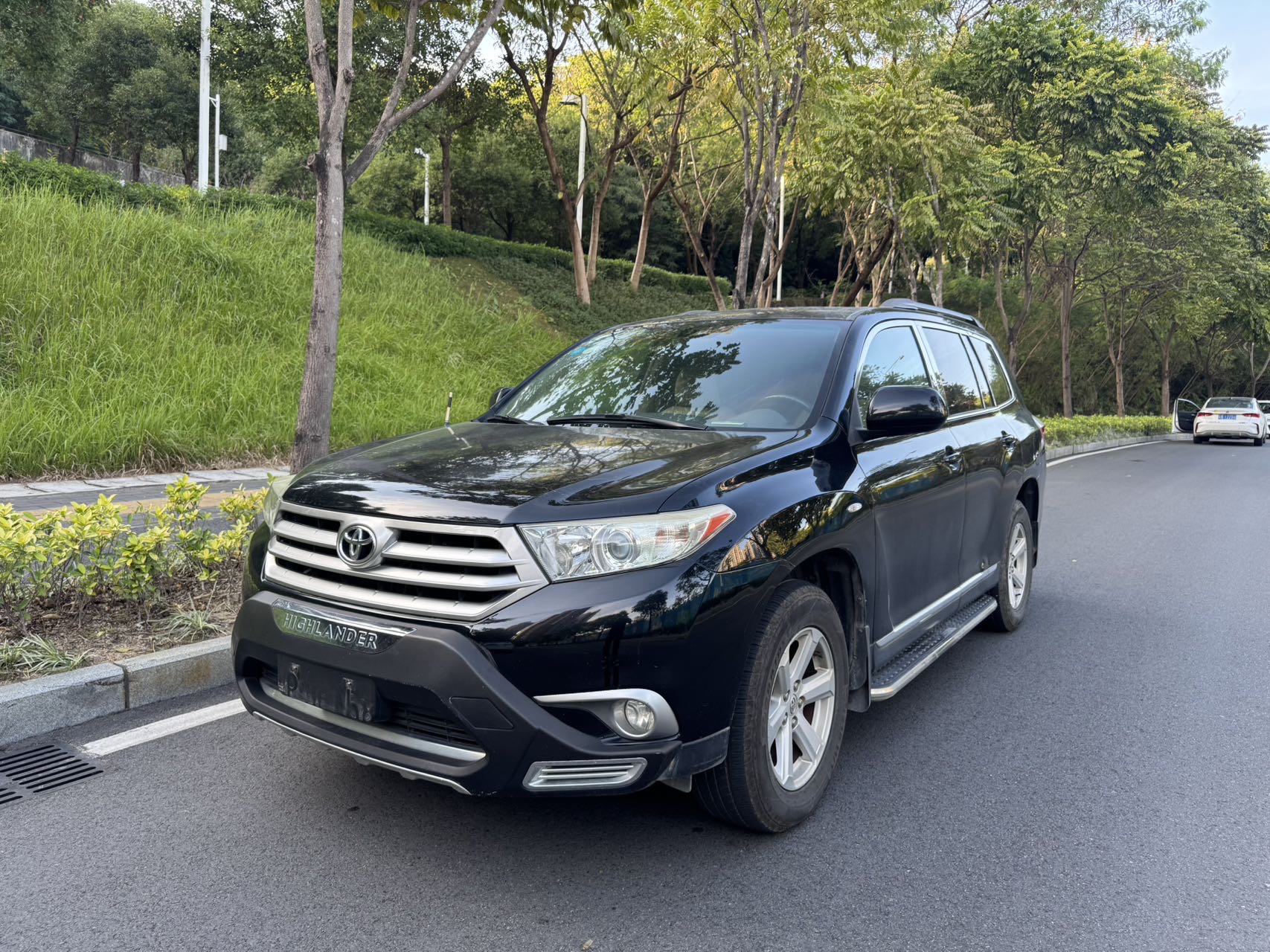 丰田 汉兰达 2012款 2.7L 两驱5座精英版