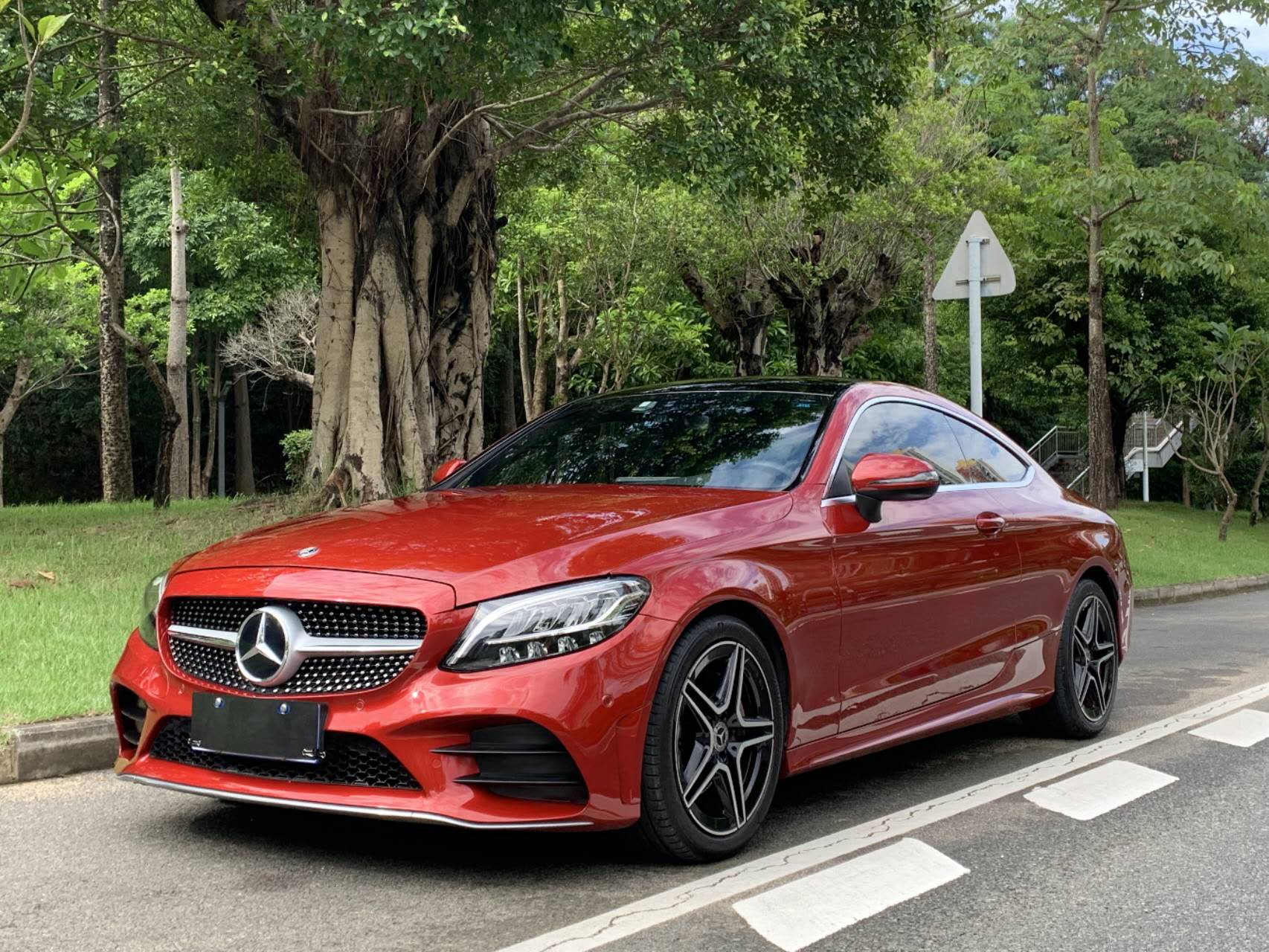 奔驰C级(进口) 2019款 C 260 轿跑车