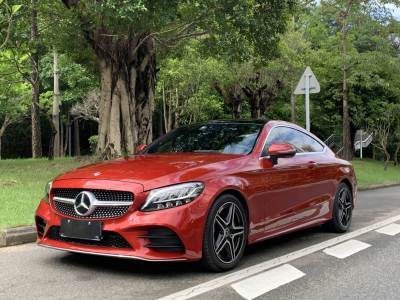 奔驰C级(进口) 2019款 C 260 轿跑车