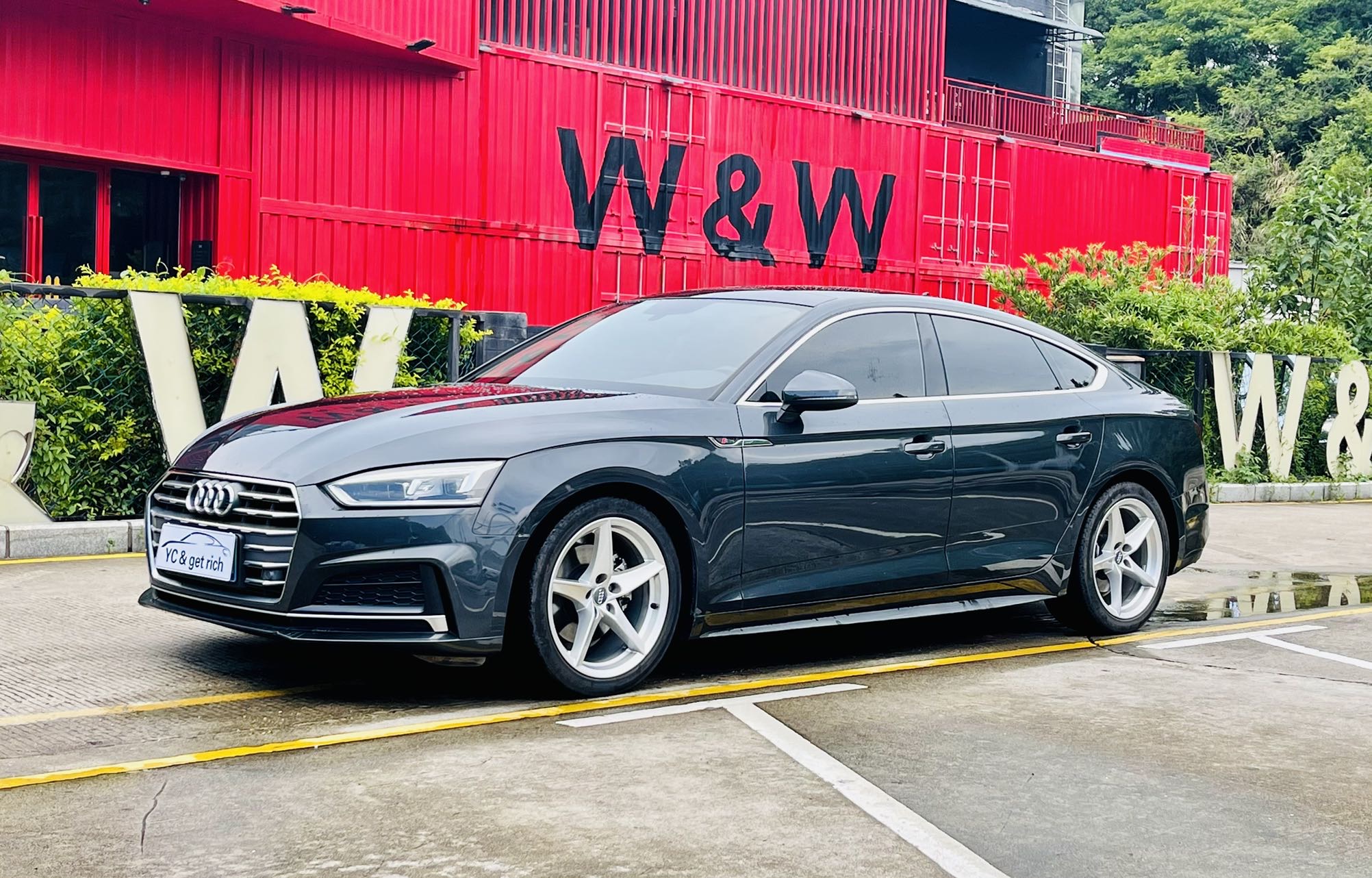 奥迪A5 2019款 Sportback 40 TFSI 时尚型