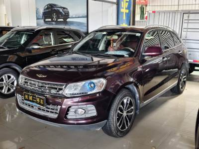 众泰T600 2015款 2.0T DCT豪华型