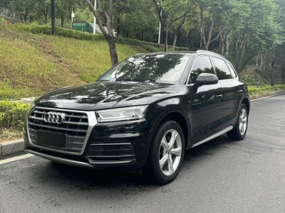 奥迪Q5L 2018款 40 TFSI 荣享时尚型 国V