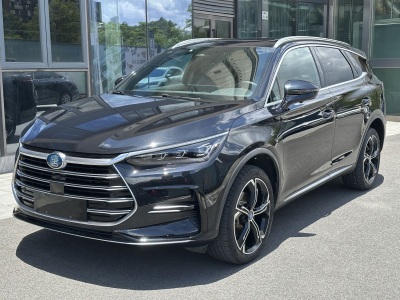 比亚迪 唐新能源 2021款 DM-i 112KM 尊荣型